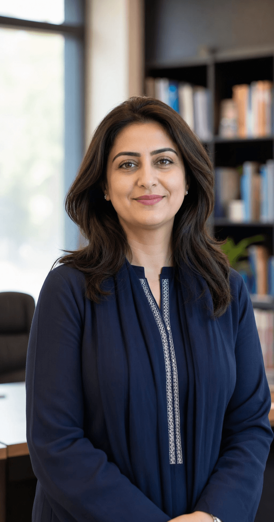 Dr. Areeba Khan, Academic Director